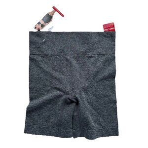 Skinnygirl Slip Gray Shorts Small Smoothers & Shapers Seamless Coverage